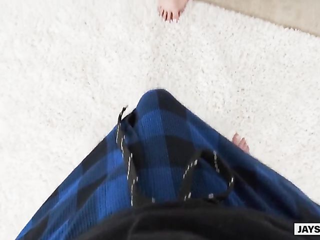 POV fucking with his nympho stepdaughter Avery Cristy