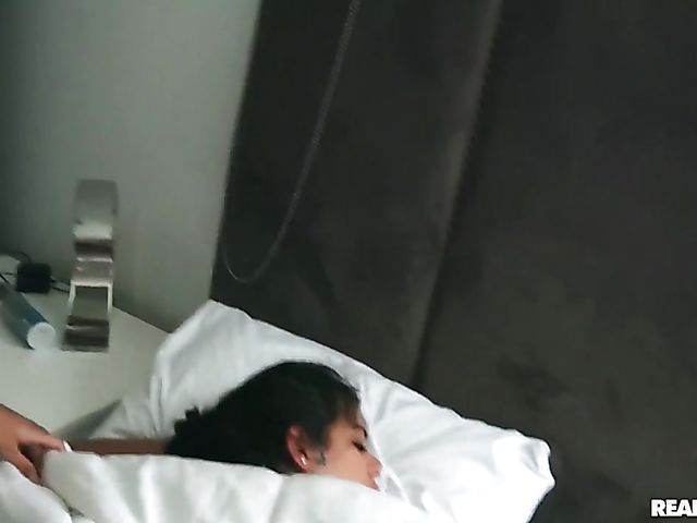 Behind the scenes of We Live Together with Emily Willis, Gia Derza and Autumn Falls