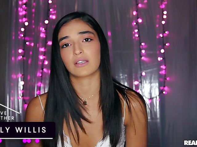 Behind the scenes of We Live Together with Emily Willis, Gia Derza and Autumn Falls