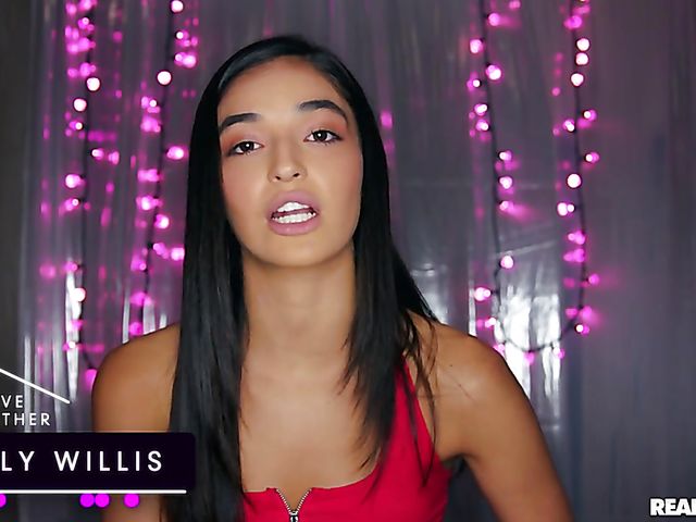 Behind the scenes of We Live Together with Emily Willis, Gia Derza and Autumn Falls