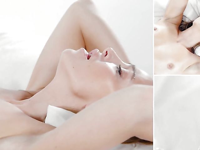 Abigail Mac lesbian experiment with MILF Reagan Foxx