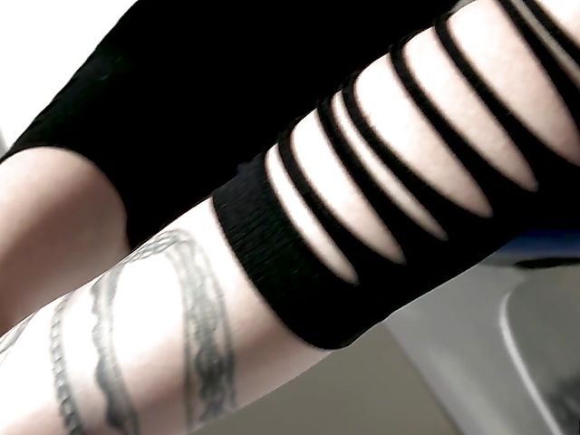 Blonde Layla Love in big butt anal action