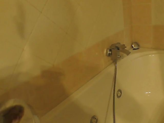 POV blonde with big fake tits Kyra Hot gets boned