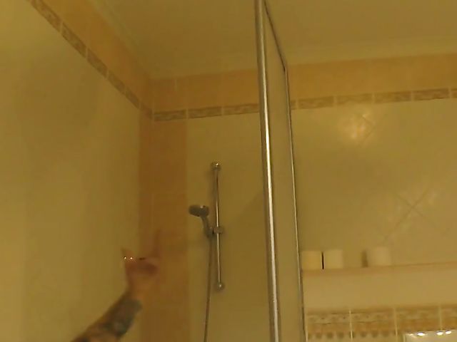 POV blonde with big fake tits Kyra Hot gets boned