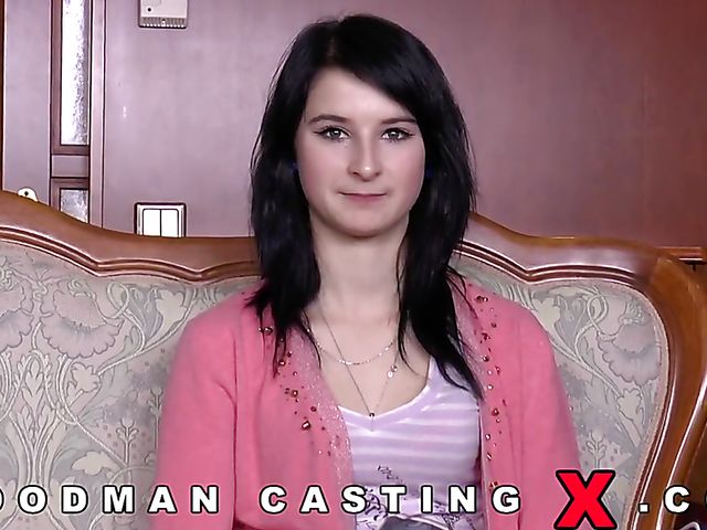 Teen DP casting with 18-year-old Mary Angel