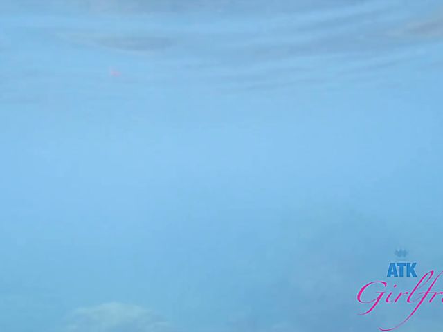 ATK Girlfriends - Aften Opal snorkeling and fucking