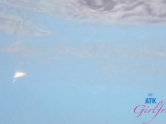 ATK Girlfriends - Aften Opal snorkeling and fucking