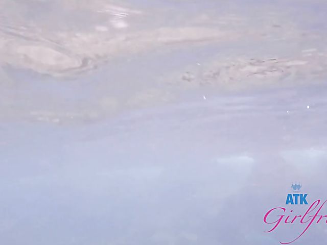 ATK Girlfriends - Aften Opal snorkeling and fucking