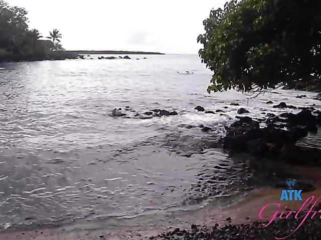 ATK Girlfriends - Aften Opal snorkeling and fucking