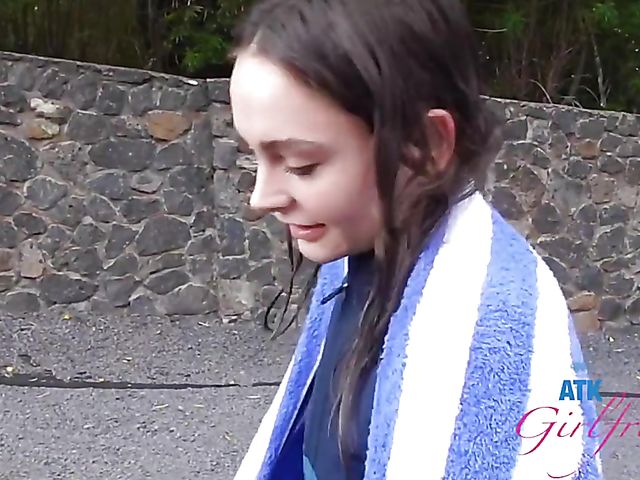 ATK Girlfriends - Aften Opal snorkeling and fucking