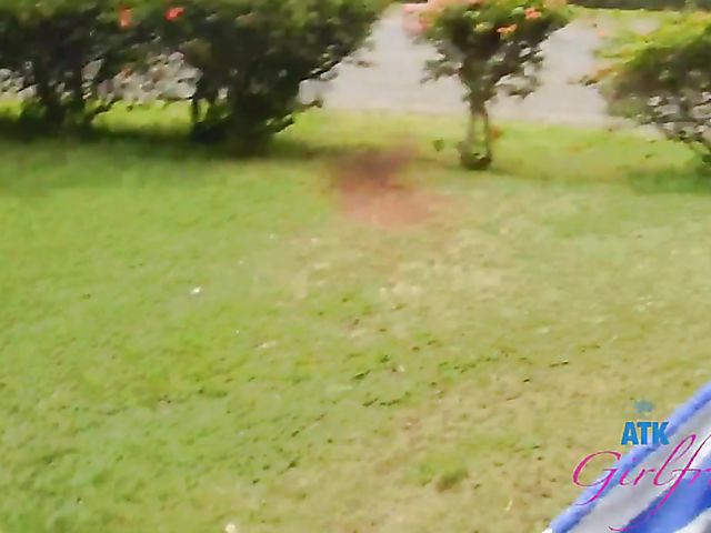 ATK Girlfriends - Aften Opal snorkeling and fucking