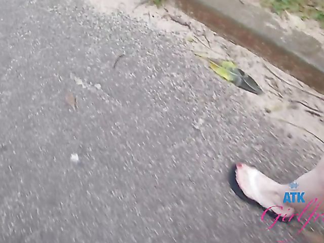 ATK Girlfriends - Aften Opal snorkeling and fucking