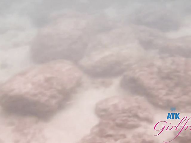ATK Girlfriends - Aften Opal snorkeling and fucking