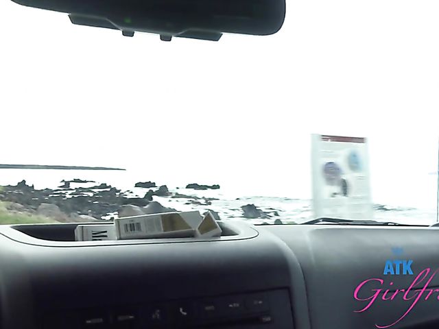 ATK Girlfriends - Aften Opal snorkeling and fucking