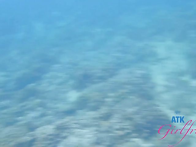 ATK Girlfriends - Aften Opal snorkeling and fucking