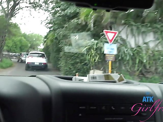 ATK Girlfriends - Aften Opal snorkeling and fucking