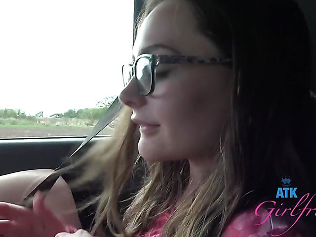 ATK Girlfriends - Aften Opal snorkeling and fucking