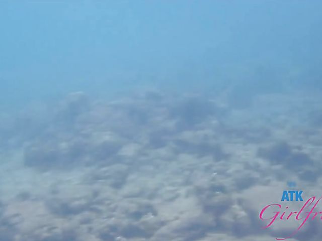 ATK Girlfriends - Aften Opal snorkeling and fucking