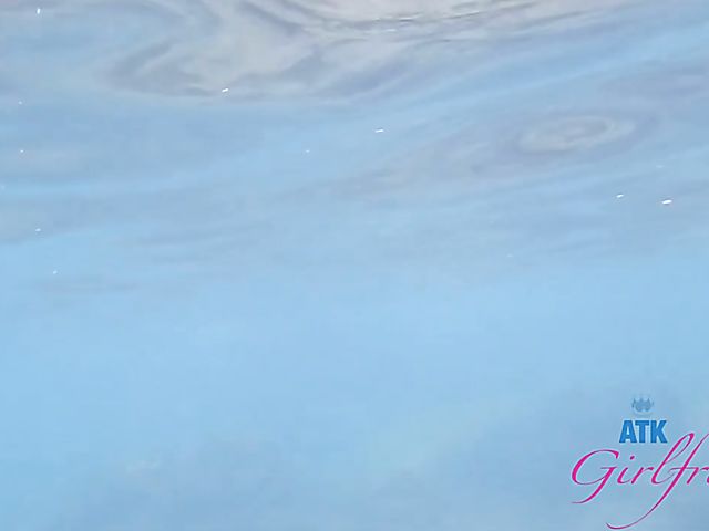 ATK Girlfriends - Aften Opal snorkeling and fucking