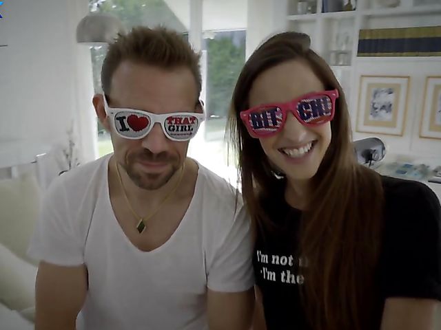 Teen skinny slut in fishnets Missy Luv doing it with Erik Everhard