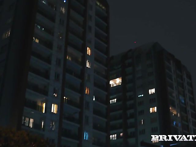 Incredibly passionate sex in the evening with Hungarian babe Lulu Love