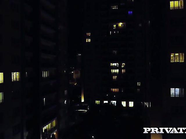 Incredibly passionate sex in the evening with Hungarian babe Lulu Love