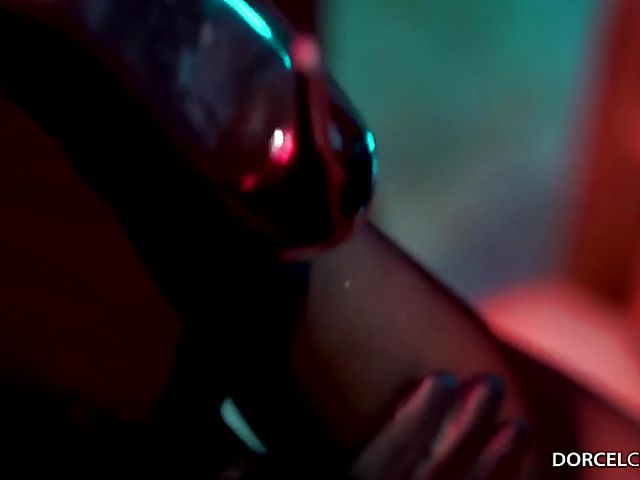 Kinky Alexis Crystal anal and DP in front of spectators