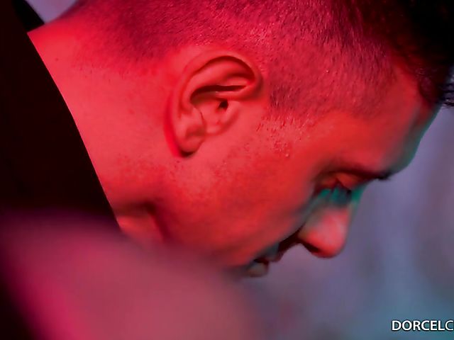 Kinky Alexis Crystal anal and DP in front of spectators