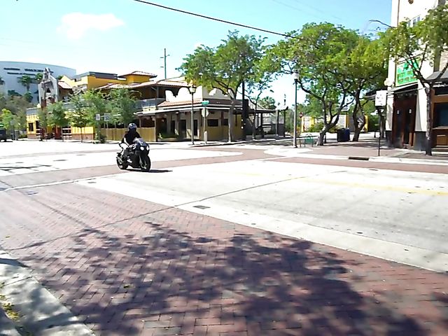 Glasses teen outdoor pounding on the balcony with Dani Blu