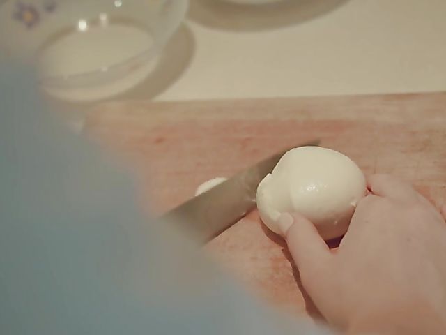 Met Art blonde babe Nikki Hill makes pizza and masturbates in the kitchen