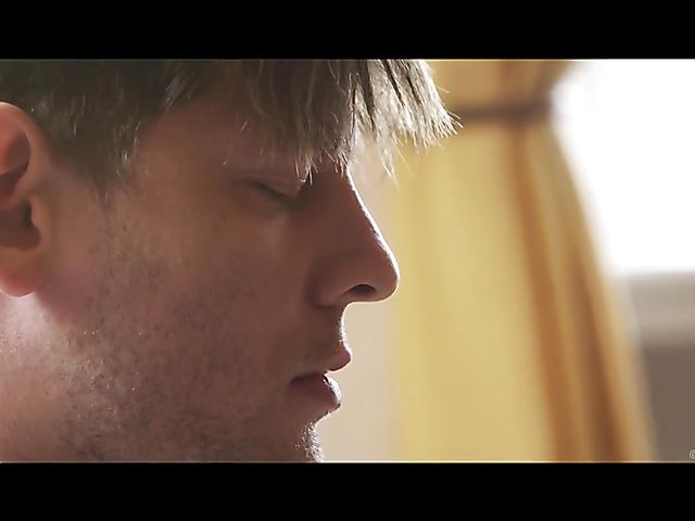 Blonde Vivien Nouwelle takes a shower with a remote vibrator and then takes the cock