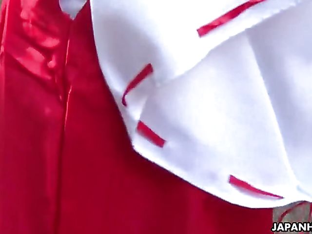 Ako Nishino - Uncensored Japanese geisha fuck with a lucky guy