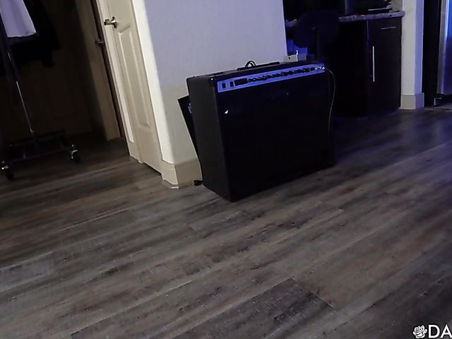 POV daughter Kenzie Madison feels like in heaven with her stepdad's cock in her fuck hole