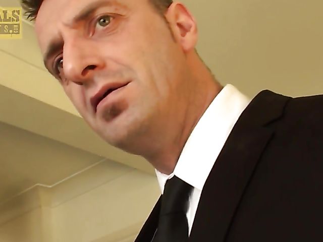 Lucy Grey - BBW rough fucked while watching porn with Pascal White