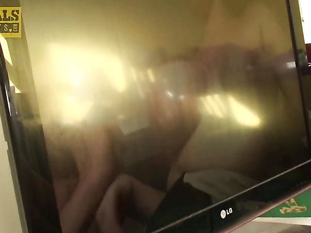 Lucy Grey - BBW rough fucked while watching porn with Pascal White