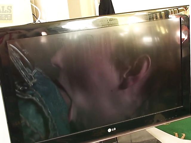 Lucy Grey - BBW rough fucked while watching porn with Pascal White