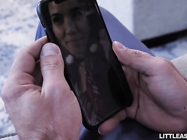 White on asian threesome with two petite sluts Lulu Chu and Jada Kai