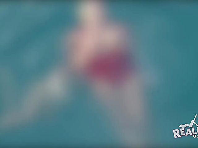 Amateur sex games at Spring Break boat party