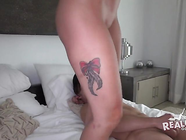 Real amateur couple on holiday fucking like crazy