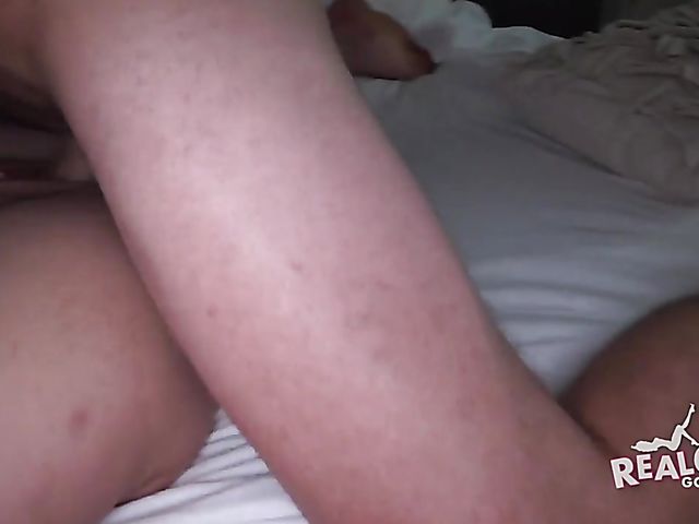 Real amateur couple on holiday fucking like crazy