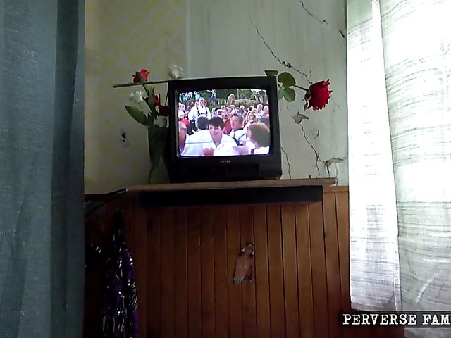 Perverse Family - Mom and daughter lesbian anal fisting