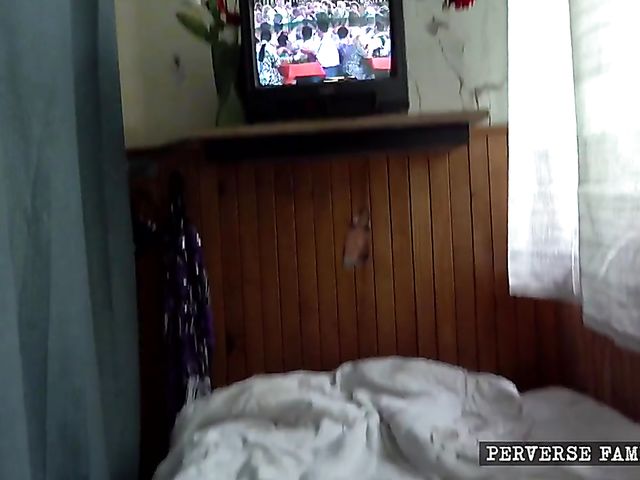 Perverse Family - Mom and daughter lesbian anal fisting