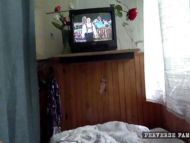 Perverse Family - Mom and daughter lesbian anal fisting