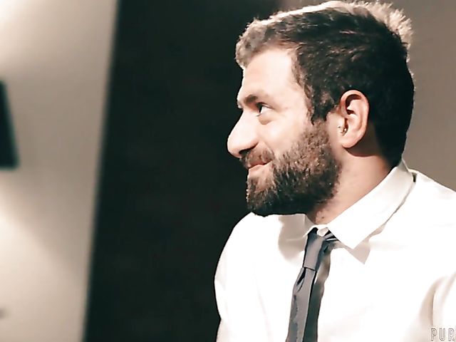 Hardcore sex at work with Tiffany Watson