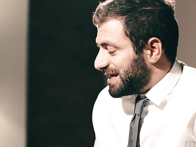 Hardcore sex at work with Tiffany Watson