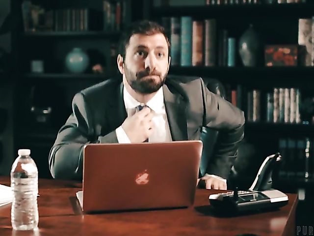 Hardcore sex at work with Tiffany Watson