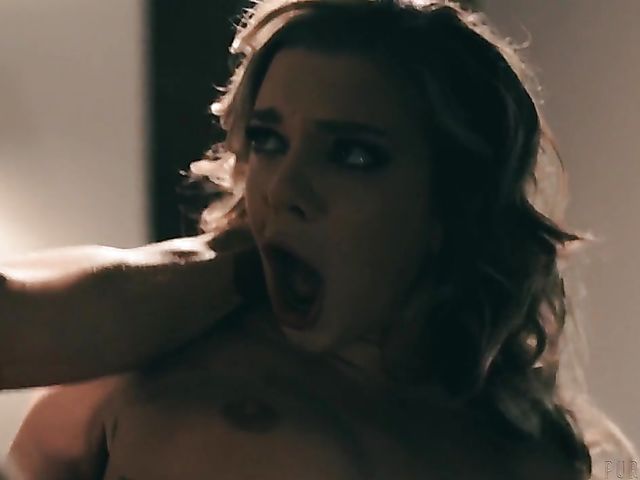 Hardcore sex at work with Tiffany Watson