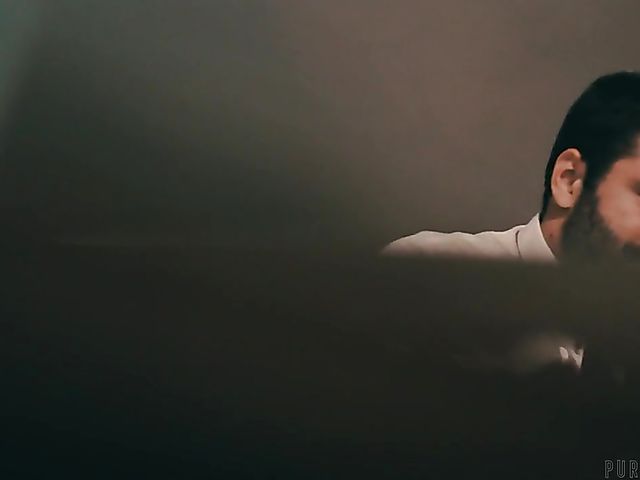 Hardcore sex at work with Tiffany Watson