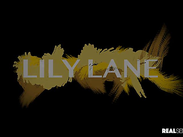 Fishnet sex with big tits brunette Lily Lane