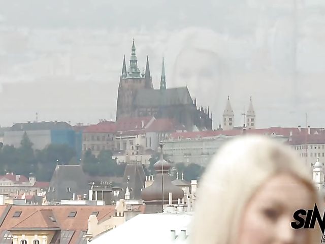 Lingerie fuck with Czech blonde Lovita Fate